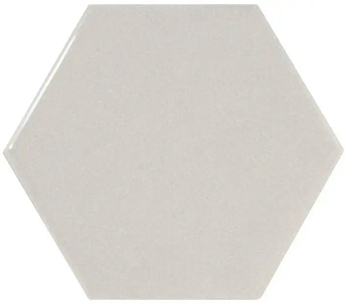 Kihagyhatatlan ajánlat Equipe Scale Hexagon Light Grey falicsempe