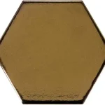 Gyors kiszállítás Equipe Scale Hexagon Metallic falicsempe