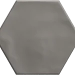 Azonnal elérhető Ribesalbes Geometry Hexa Grey Matt falicsempe