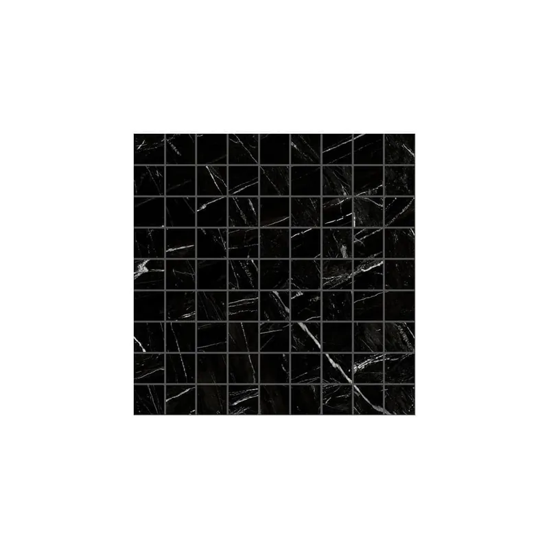 Sky Black Mosaico 30×30 fényes (R96C) sky black Biztonságos fizetés