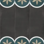 Csak ma Small Trends 6.5×20 Trend Sun Black falicsempe