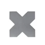 Biztonságos fizetés Unika 15.5 x 15.5 Cross Denim kerámia padlólap