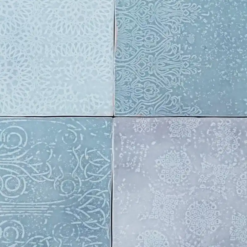 ZELLIGE ATLAS DECOR AQUA falicsempe Kihagyhatatlan ajánlat