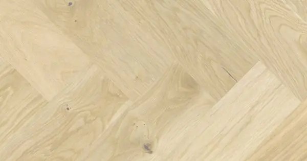 Gyors kiszállítás Barlinek Herringbone Bianco Tölgy matt-lakkozott halszálka parketta. 1WC000040