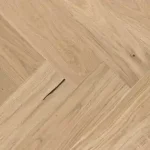 Legnépszerűbb Barlinek Herringbone Lombardy Tölgy matt-lakkozott halszálka parketta. 1WC000039
