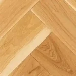 Csak ma Gajewski Herringbone 490 Bianko Tölgy, Sekwana Old, olajozott halszálka parketta