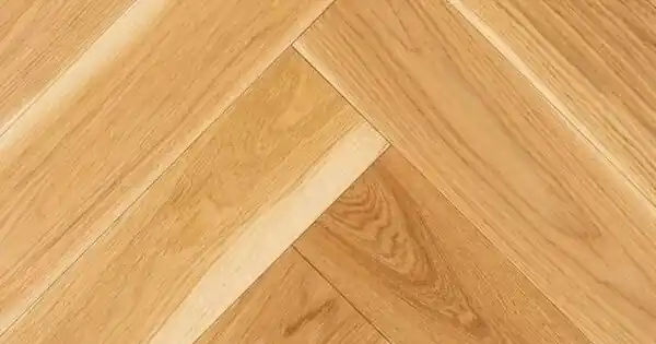 Csak ma Gajewski Herringbone 490 Bianko Tölgy, Sekwana Old, olajozott halszálka parketta
