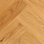 Árengedmény Gajewski Herringbone 490 Standard Tölgy, Rodan, matt-lakkozott halszálka parketta