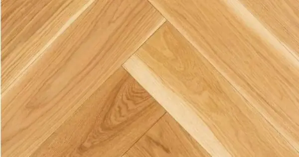 Gajewski Herringbone 600 Bianko Tölgy, Sekwana Old, olajozott halszálka parketta Korlátozott ajánlat