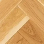 Gajewski Herringbone 600 Bianko Tölgy, Sekwana Old, olajozott halszálka parketta Alacsony ár