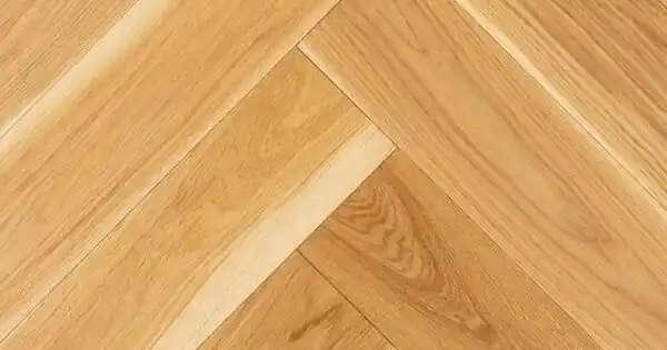 Gajewski Herringbone 600 Bianko Tölgy, Sekwana Old, olajozott halszálka parketta Alacsony ár