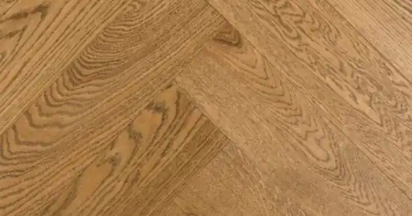 Gajewski Herringbone 600 Natur (select) Tölgy, Tybr Old, olajozott halszálka parketta Outlet