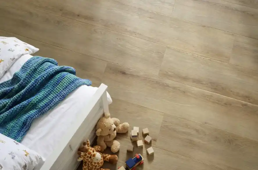 Újdonság Afirmax Legnar Acoustic ASPEN OAK CLEA 43092 klikkes spc padló int. alátéttel