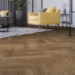 Alacsony ár Arbiton Amaron Herringbone CA 147 Georgetown Oak klikkes SPC padló + *ajándék Acoustic alátéttel (2,2mm)