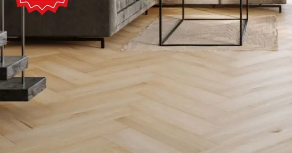 Arbiton Amaron Herringbone CA 153 Yankee Oak klikkes SPC padló + *ajándék Acoustic alátéttel (2,2mm) Szuper ajánlat