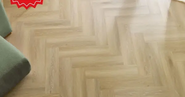 Nézd meg most Arbiton Amaron Herringbone EIR CAS 222 JOHANNES OAK klikkes SPC padló + *ajándék Acoustic alátéttel (2,2mm)