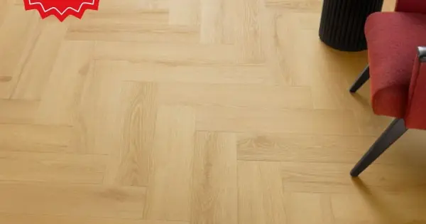 Arbiton Amaron Herringbone EIR CAS 227 VIRGIN OAK klikkes SPC padló + *ajándék Acoustic alátéttel (2,2mm) Árengedmény
