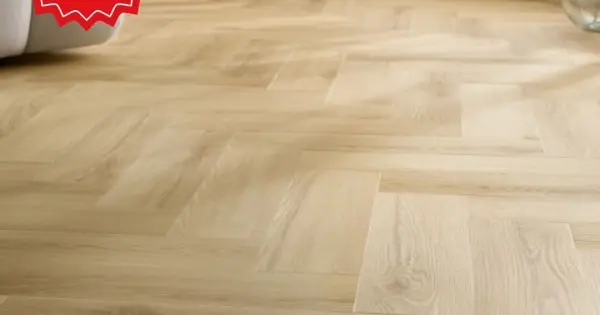 Arbiton Amaron Herringbone EIR CAS 228 PRINCETON OAK klikkes SPC padló + *ajándék Acoustic alátéttel (2,2mm) Bestseller