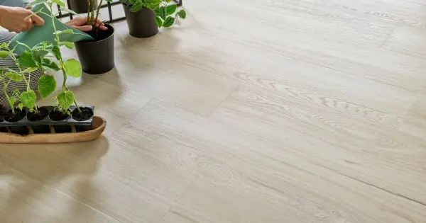Újdonság Arbiton Woodric EIR Acoustic CWSA 204 Eldborg Oak klikkes SPC padló int. alátéttel