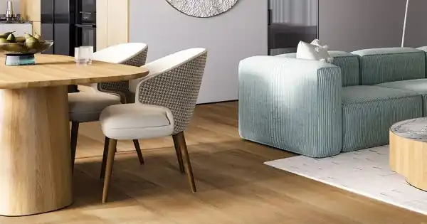 Korlátozott ajánlat Barlinek NextStep Large Antic Oak EIR klikkes Spc padló int. alátéttel. DP5000024