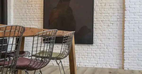 Végkiárusítás COREtec Authentics 50 LVRE 138 Halifax klikkes vinyl padló int. parafa alátéttel