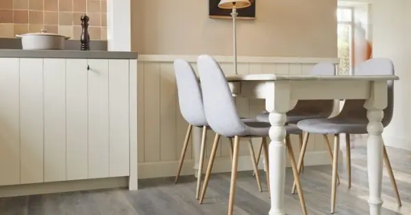 Legnépszerűbb COREtec Essentials 1200 Blackstone Oak 07 50LVP707 klikkes vinyl padló int. parafa alátéttel