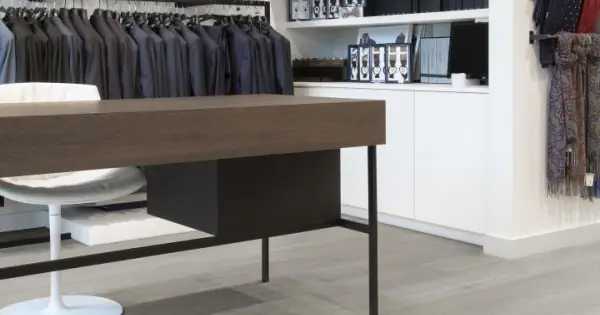 Prémium COREtec Essentials 1200+ Cleveland Oak 94 50LVPE1494 klikkes vinyl padló int. parafa alátéttel