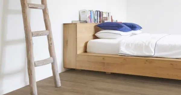Utolsó esély COREtec Essentials 1800 Alexandria Oak 15 50LVP614 klikkes vinyl padló int. parafa alátéttel