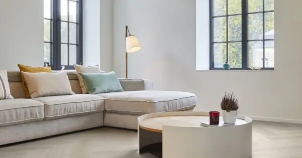 Ajánlat COREtec Essentials Herringbone Texas Oak H71 50LVRH2471 halszálka, klikkes vinyl padló int. parafa alátéttel