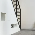 COREtec Essentials Tile Weathered Concrete 03 50LVT1803 klikkes vinyl padló int. parafa alátéttel Outlet