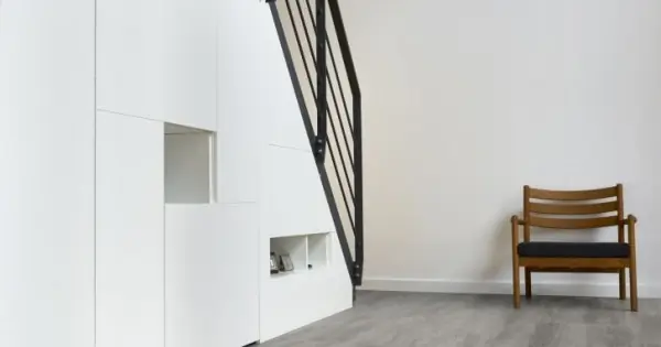 COREtec Essentials Tile Weathered Concrete 03 50LVT1803 klikkes vinyl padló int. parafa alátéttel Outlet