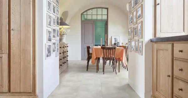 COREtec Megastone+ 50 LVTE 1903 Thabor klikkes vinyl padló int. parafa alátéttel Gyors szállítás