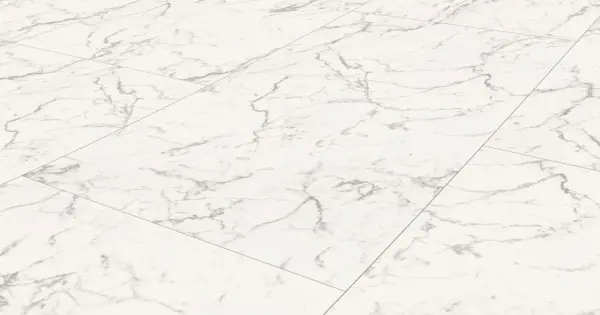 The Floor D2921 CARRARA MARBLE klikkes SPC padló integrált alátéttel Csak ma