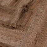 Akciós ár The Floor P1005 PORTLAND OAK Herringbone klikkes SPC padló int. alátéttel
