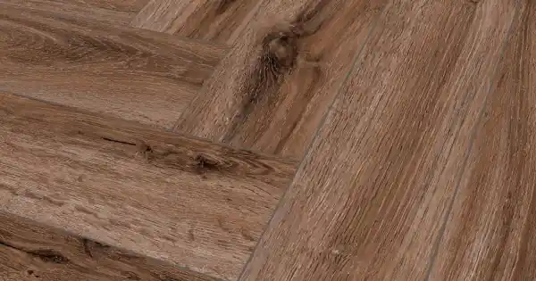 Akciós ár The Floor P1005 PORTLAND OAK Herringbone klikkes SPC padló int. alátéttel