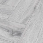 Biztonságos fizetés The Floor P1007 ICE OAK Herringbone klikkes SPC padló int. alátéttel