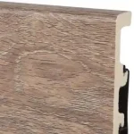 Arbiton INTEGRA LOFT OAK 18 vízálló műanyag szegélyléc Prémium
