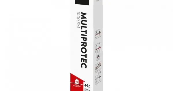 Arbiton Multiprotec 1000-1,5 mm-laminált padló alátét-PU/Mineral (3in1) Csak ma
