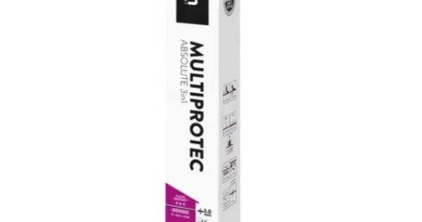Biztonságos fizetés Arbiton Multiprotec Absolute-3 mm-laminált padló alátét-PU/Mineral (3in1)