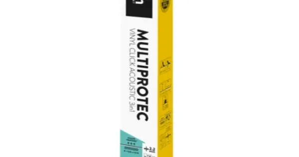 Népszerű Arbiton Multiprotec Vinyl Click Acoustic-2,2 mm-vinyl/SPC padló alátét-PU/Mineral (3in1)