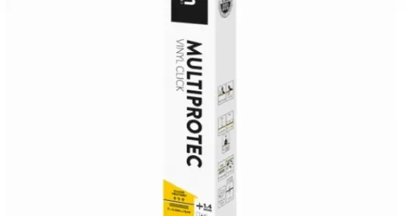 Csak ma Arbiton Multiprotec Vinyl Click-1,4 mm-vinyl/SPC padló alátét-PU/Mineral