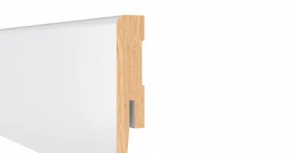 Arbiton PAINT-IT fehér MP0602 festhető MDF szegélyléc Azonnal elérhető