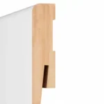 Legkelendőbb Arbiton PAINT-IT fehér MP0801 festhető MDF szegélyléc
