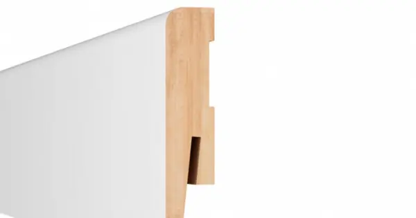 Legkelendőbb Arbiton PAINT-IT fehér MP0801 festhető MDF szegélyléc