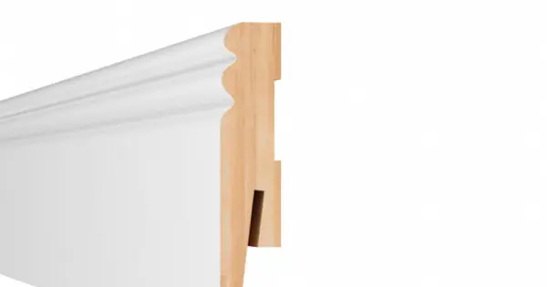 Legnépszerűbb Arbiton PAINT-IT fehér MP0802 festhető MDF szegélyléc