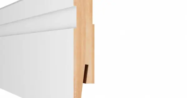 Arbiton PAINT-IT fehér MP1002 festhető MDF szegélyléc -Kifutó Különleges ajánlat