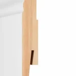 Akciós ár Arbiton PAINT-IT fehér MP1003 festhető MDF szegélyléc -Kifutó