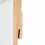 Prémium Arbiton PAINT-IT fehér MP1004 festhető MDF szegélyléc -Kifutó