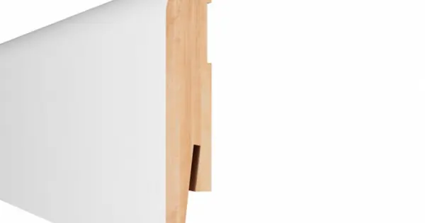 Prémium Arbiton PAINT-IT fehér MP1004 festhető MDF szegélyléc -Kifutó