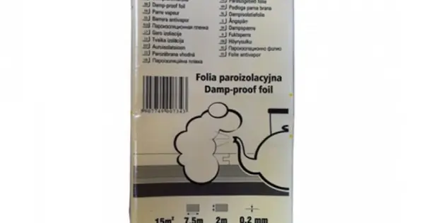 Arbiton párazáró fólia - 15m2 Korlátozott ajánlat